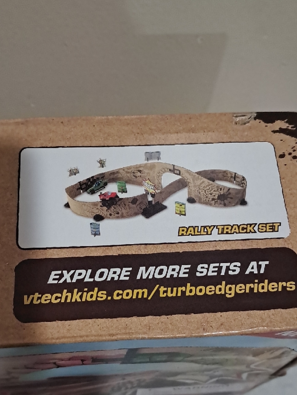 VTech Turbo Edge Riders Rally Track Set - Red Monster Truck - Picture 6 of 15